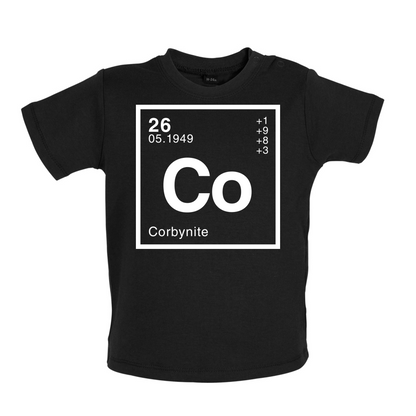 Corbynite Baby T Shirt