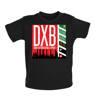 Dubai Airport Baby T Shirt