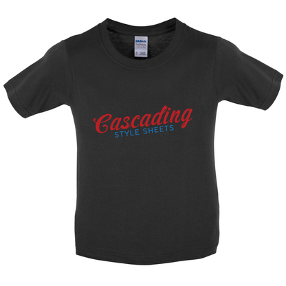 Cascading Style Sheets Kids T Shirt