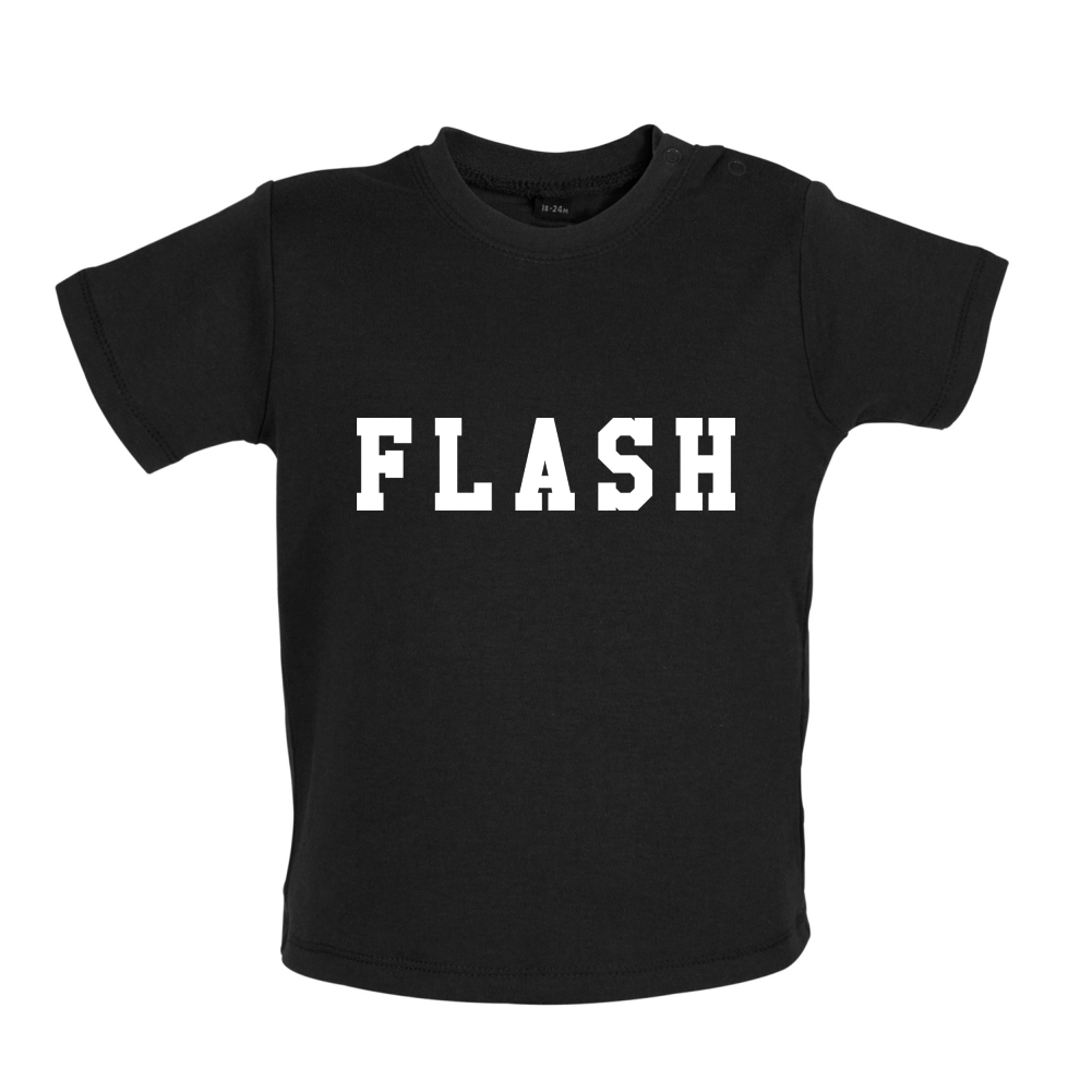 Justcie Flash College Style Baby T Shirt