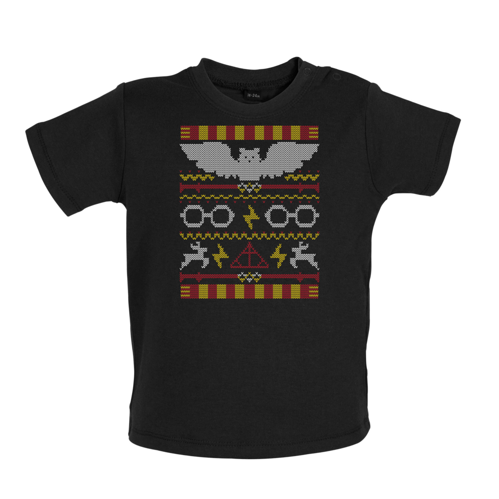 Harry Christmas Baby T Shirt