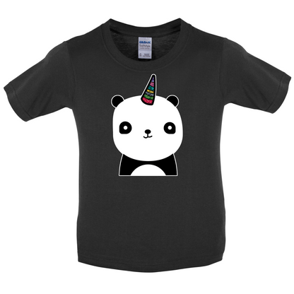 Pandacorn Kids T Shirt