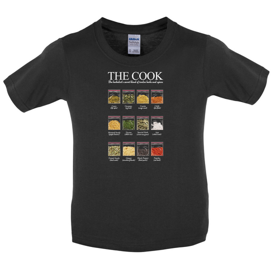 The Herbal Cook Kids T Shirt