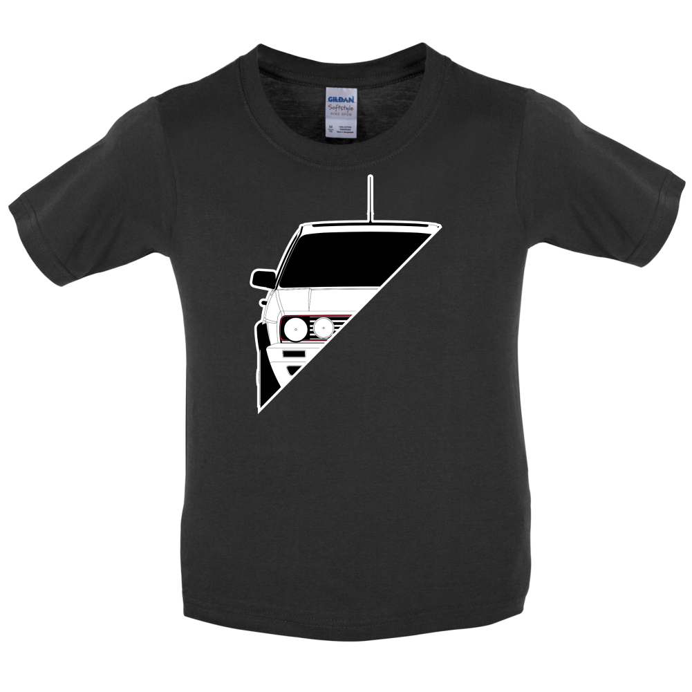 Golf GTI MK2 - Split Kids T Shirt