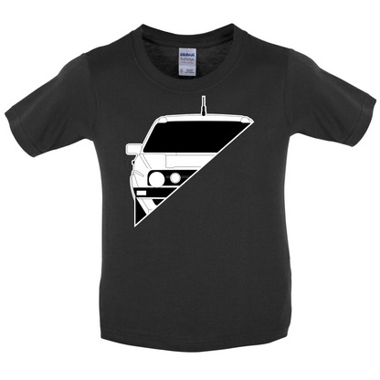 Golf MK2 - Split Kids T Shirt