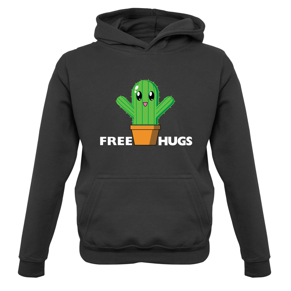 Free Cactus Hugs Kids T Shirt