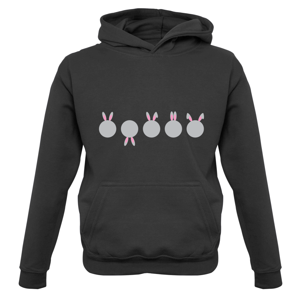 Five Bunnies Kids T Shirt