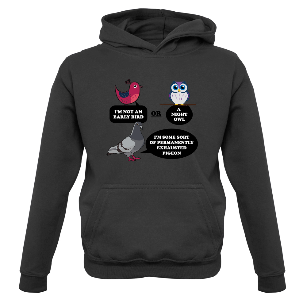 Not An Early Bird Kids T Shirt