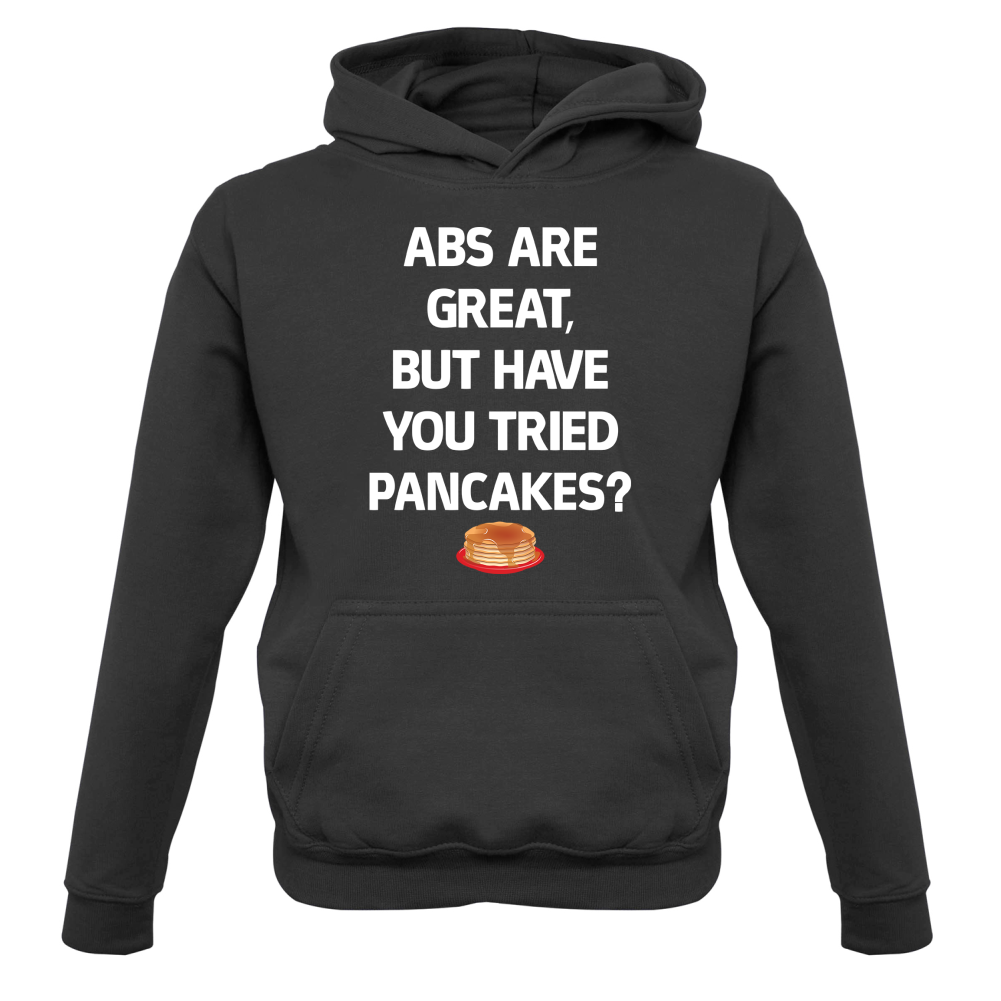 Abs Are Great, Pancakes Kids T Shirt
