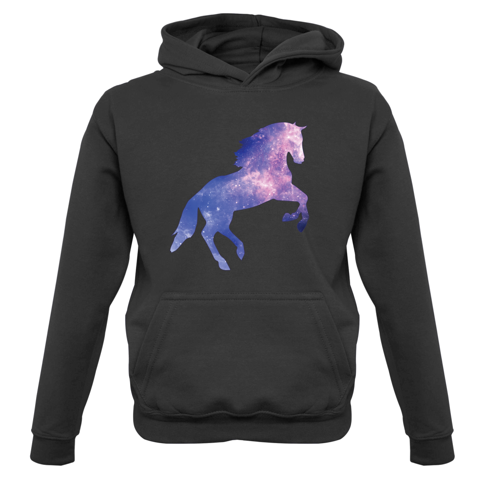 Galaxy Horse Kids T Shirt