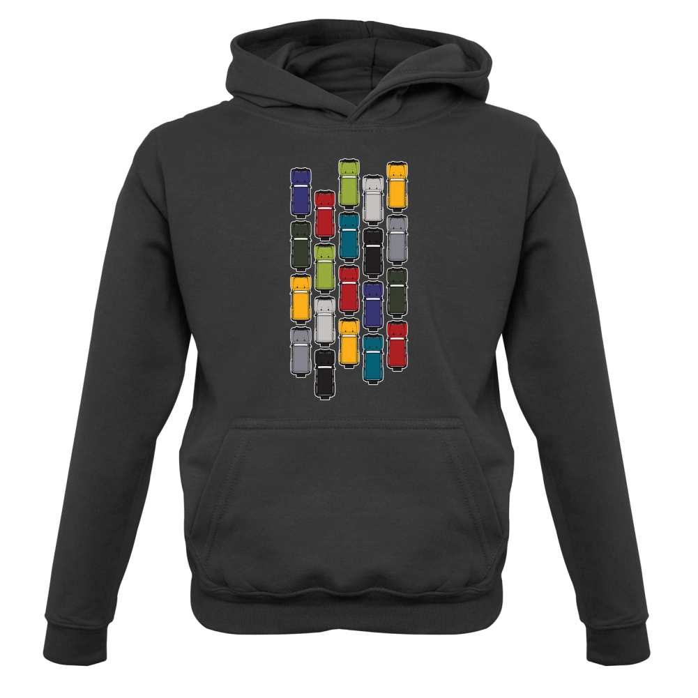 JW Traffic Jam Kids T Shirt