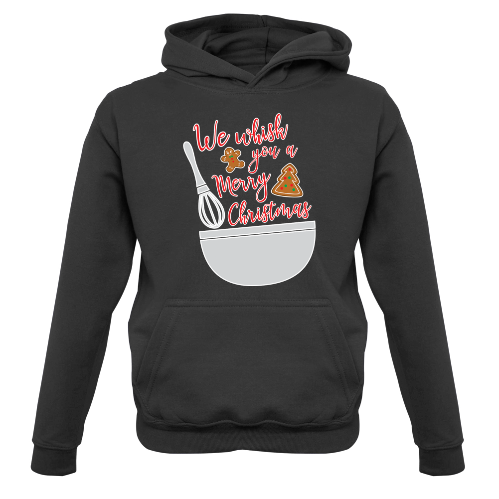 We Whisk You A Merry Christmas Kids T Shirt