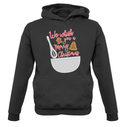 We Whisk You A Merry Christmas Kids T Shirt