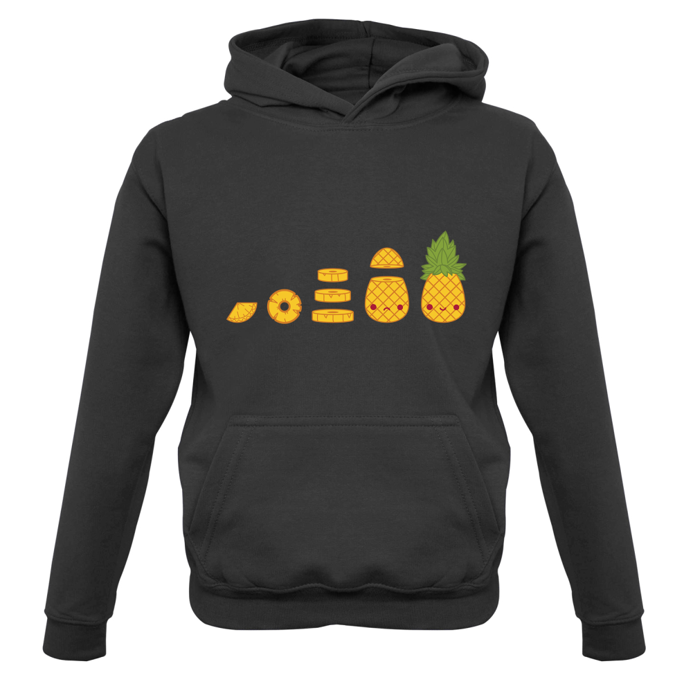 Evolution Of Pineapple Kids T Shirt