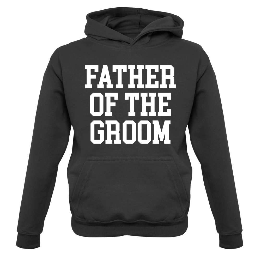 Father Of The Groom Kids T Shirt