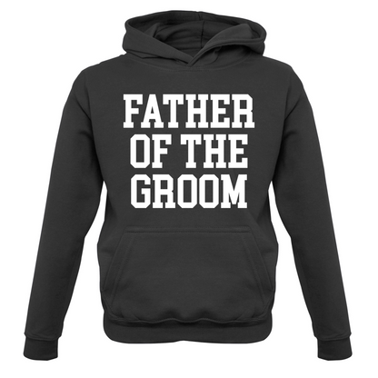 Father Of The Groom Kids T Shirt