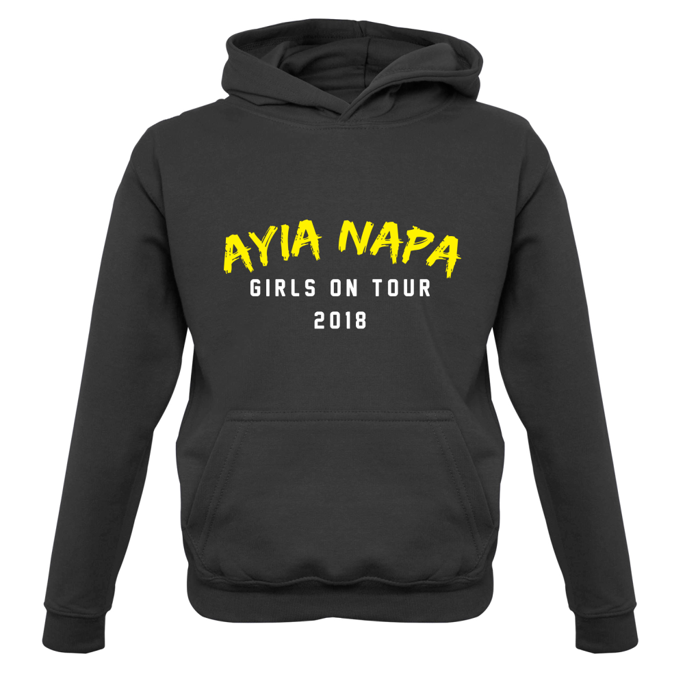 Girls On Tour Ayianapa Kids T Shirt