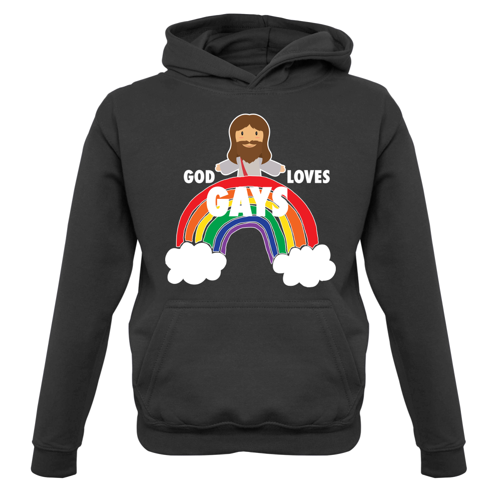 God Loves Gays T Shirt