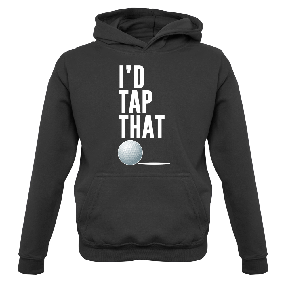 I'd Tap That Golf Kids T Shirt