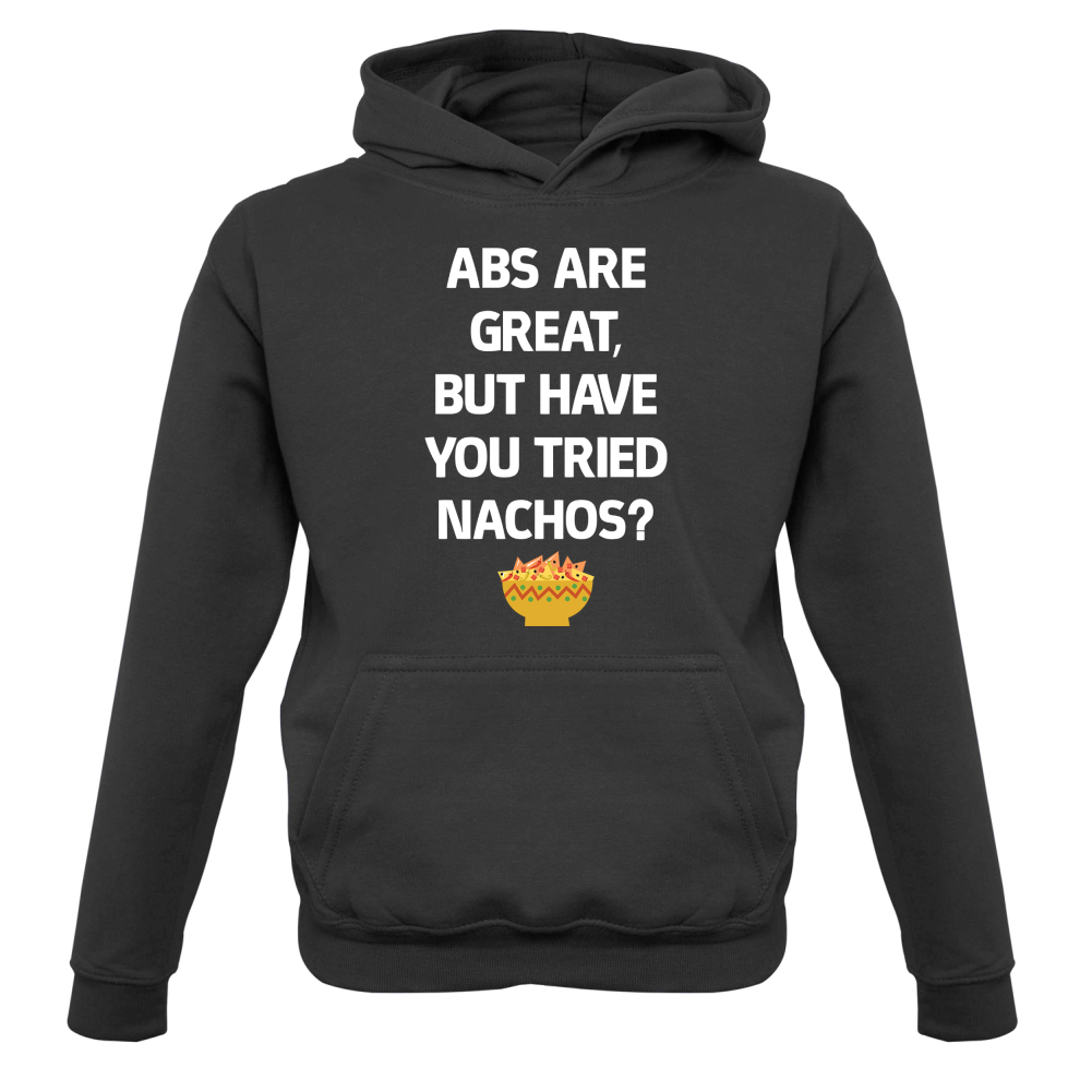 Abs Are Great, Nacho's Kids T Shirt