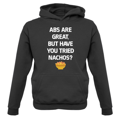 Abs Are Great, Nacho's Kids T Shirt