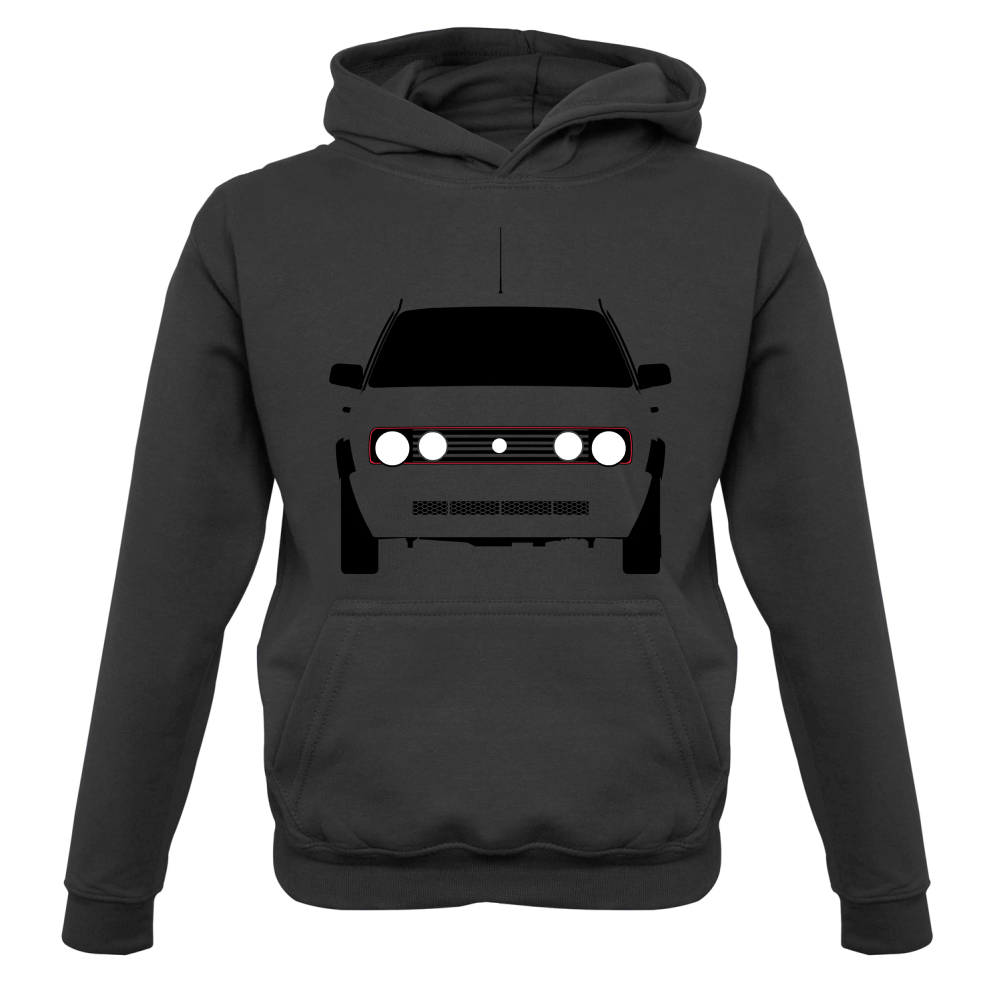 Golf GTI MK2 - Minimal Kids T Shirt