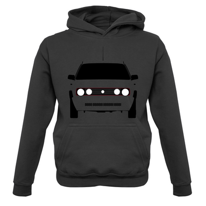 Golf GTI MK2 - Minimal Kids T Shirt