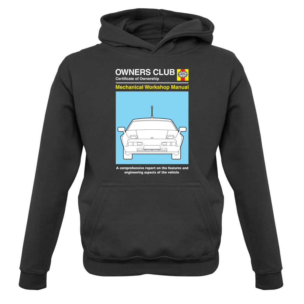 Car Owners Manual 928 Turbo Kids T Shirt
