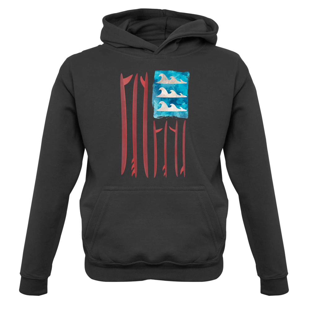 United States Of Suferica Kids T Shirt