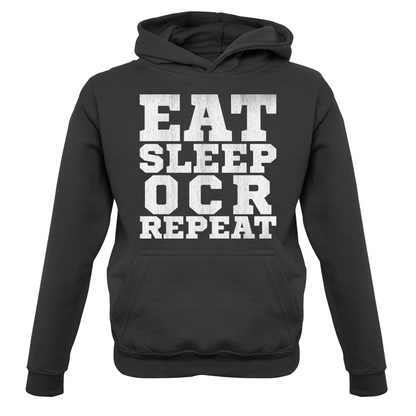 Eat Sleep OCR Repeat Kids T Shirt