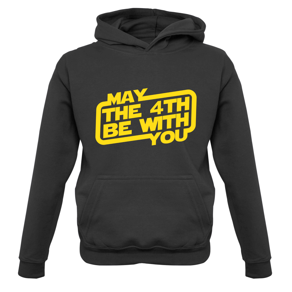 May The 4th Be With You Kids T Shirt
