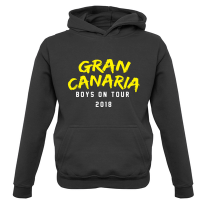 Boys On Tour Gran Canaria Kids T Shirt