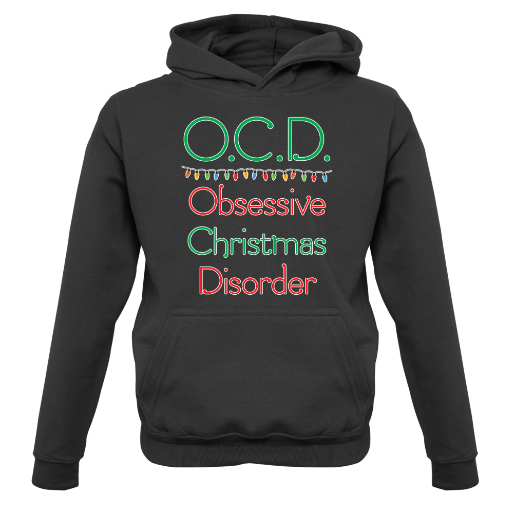 Obsessive Christmas Disorder Kids T Shirt