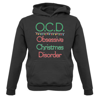 Obsessive Christmas Disorder Kids T Shirt