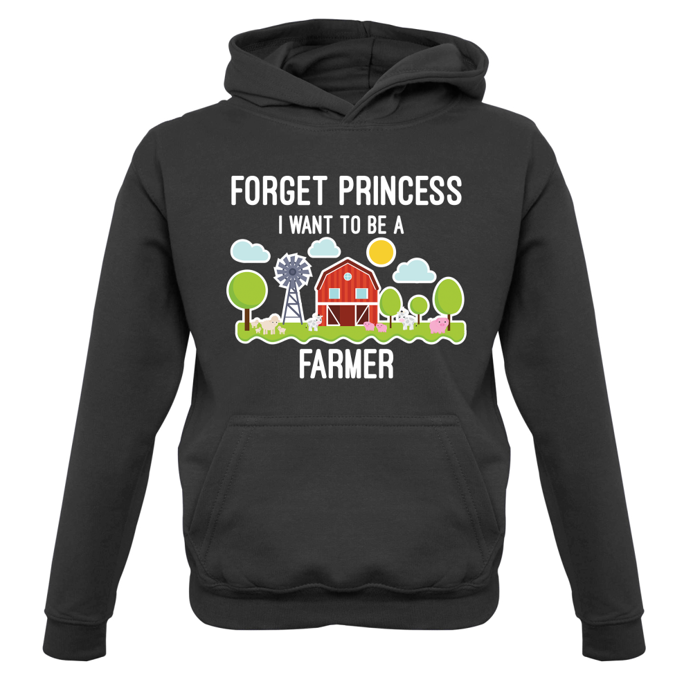 Forget Princess Farmer Kids T Shirt