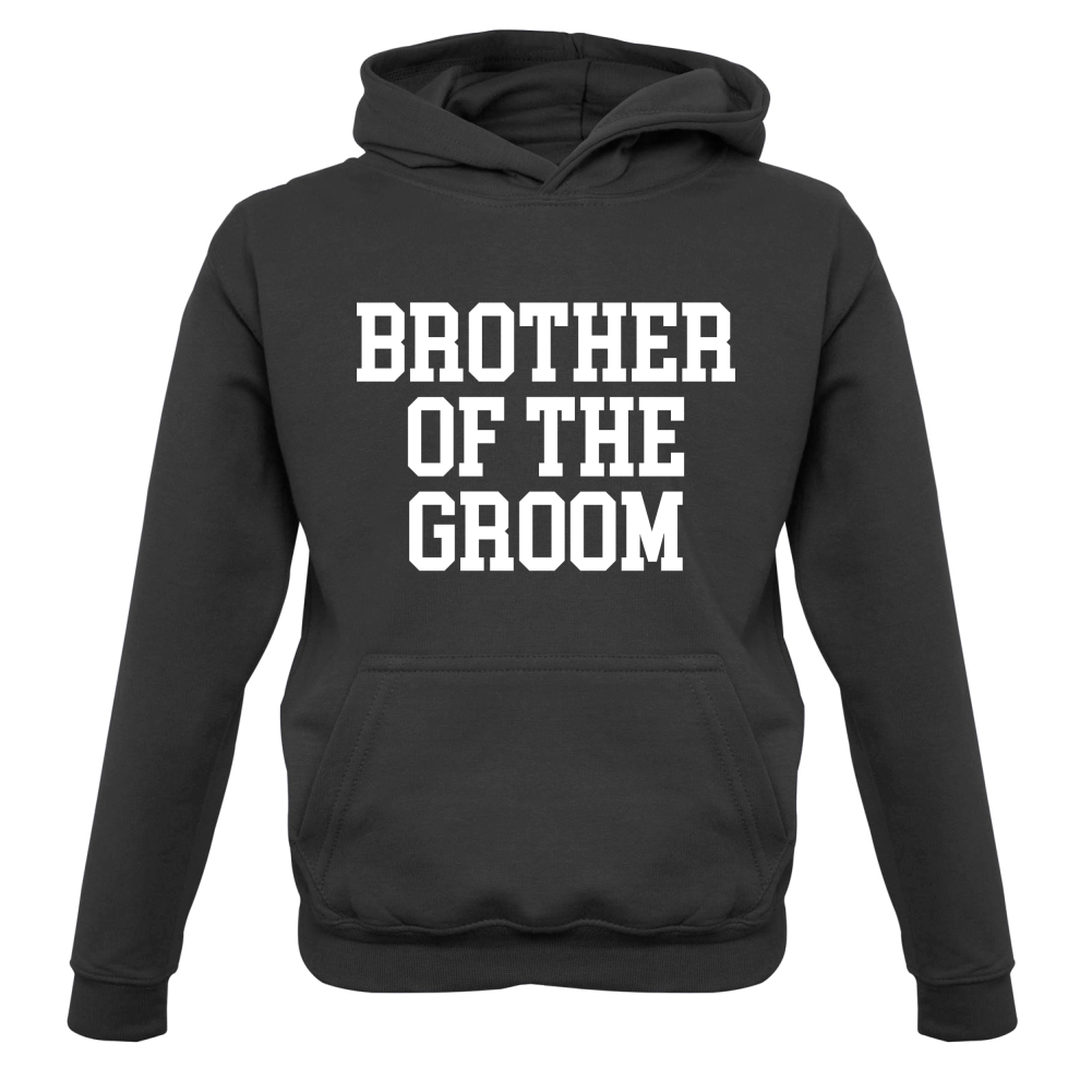 Brother Of The Groom Kids T Shirt