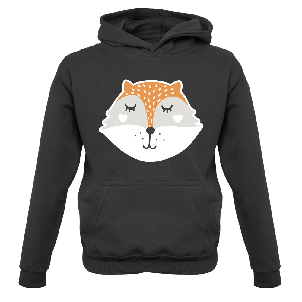 Smiley Face Mrs Fox Kids T Shirt