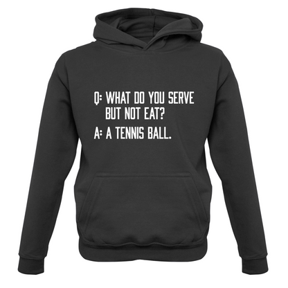 Dont Eat Tennis Ball Kids T Shirt