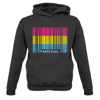 LGBT Barcode Flags - Pan Sexual Kids T Shirt