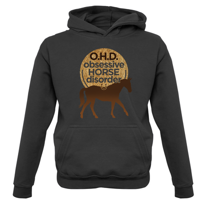 Obsessive Horse Disorder Kids T Shirt
