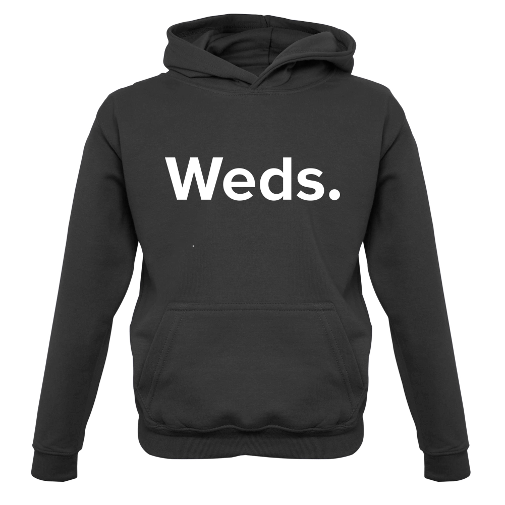 Weekday - Weds Kids T Shirt