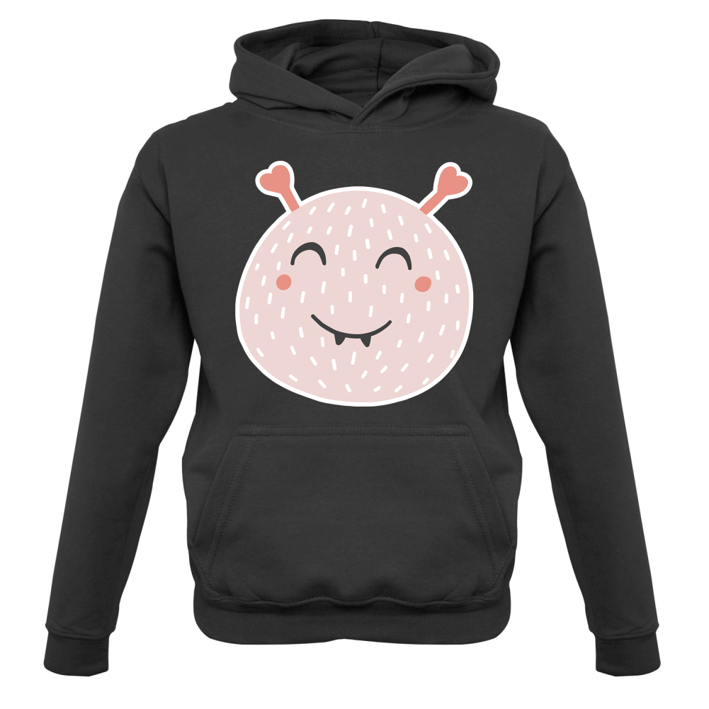 Smiley Face Blob Kids T Shirt