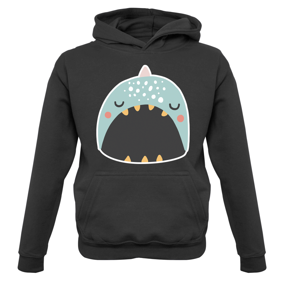 Smiley Face Narwhal Kids T Shirt