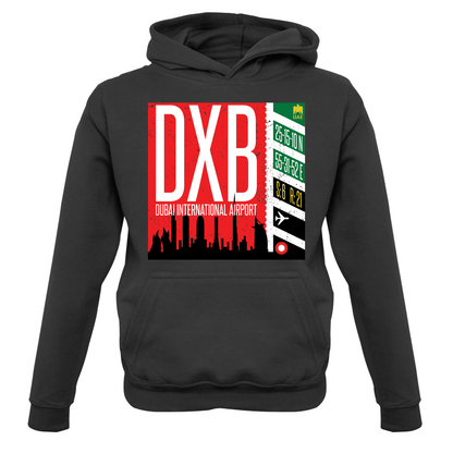 Dubai Airport Kids T Shirt