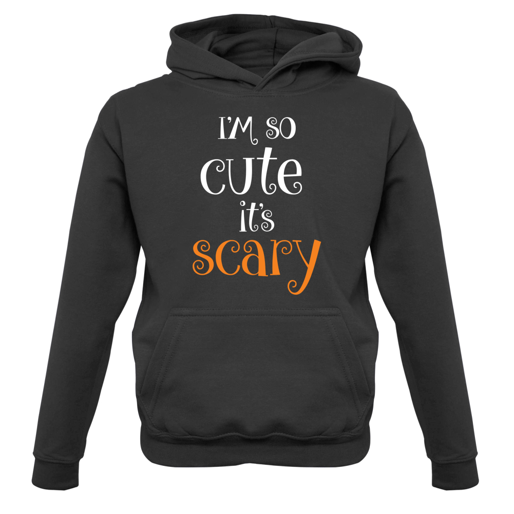 Im So Cute It Scary Kids T Shirt