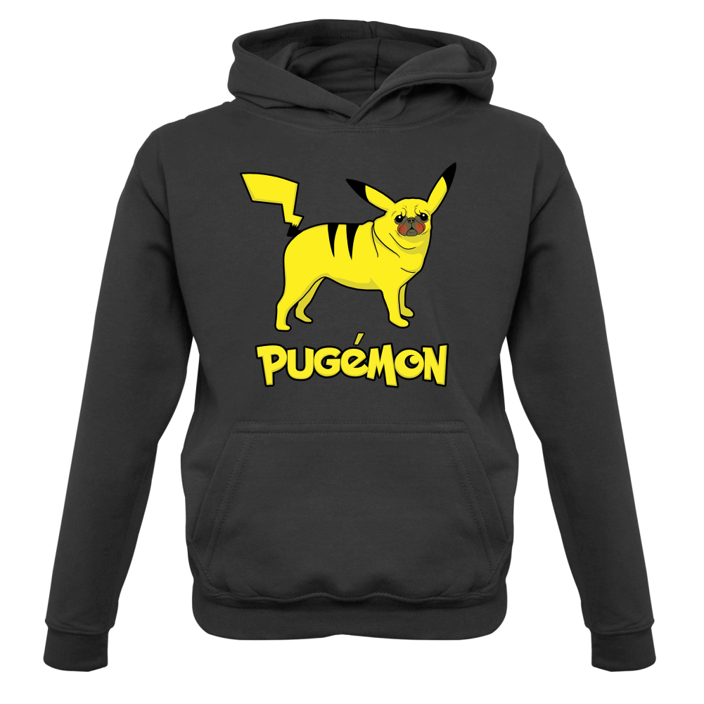 Pugemon Kids T Shirt