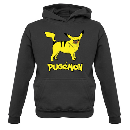 Pugemon Kids T Shirt