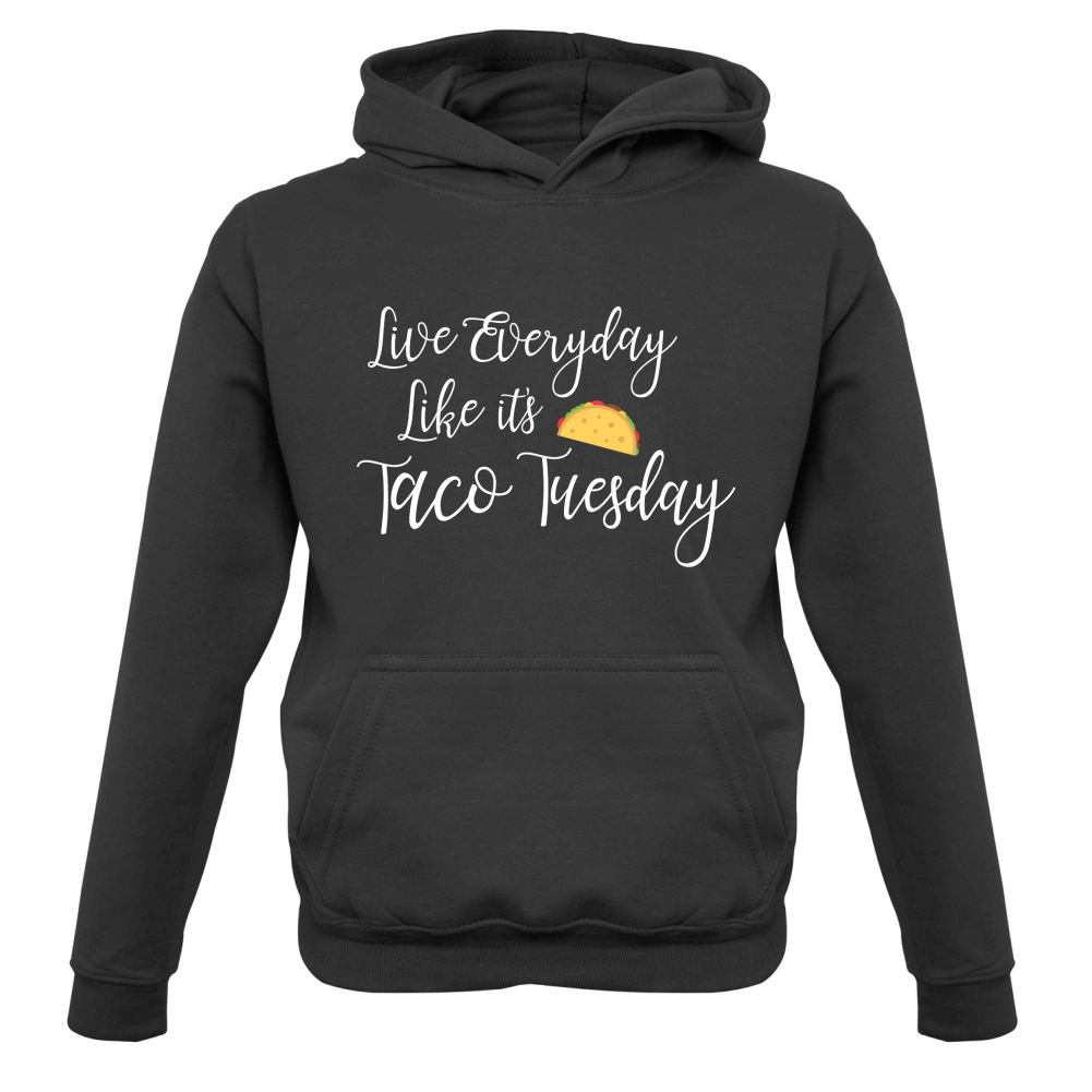 Taco Tuesday Kids T Shirt