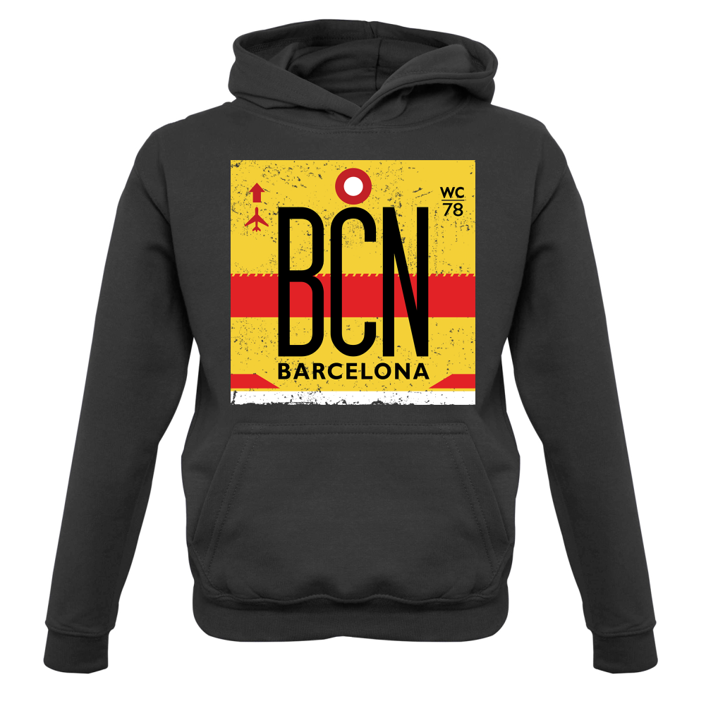 Barcelona Airport  Kids T Shirt