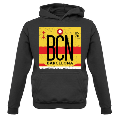 Barcelona Airport  Kids T Shirt